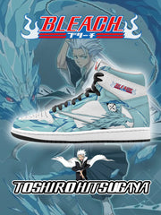 Toshiro Hitsugaya V.1 Custom TS High Sneakers