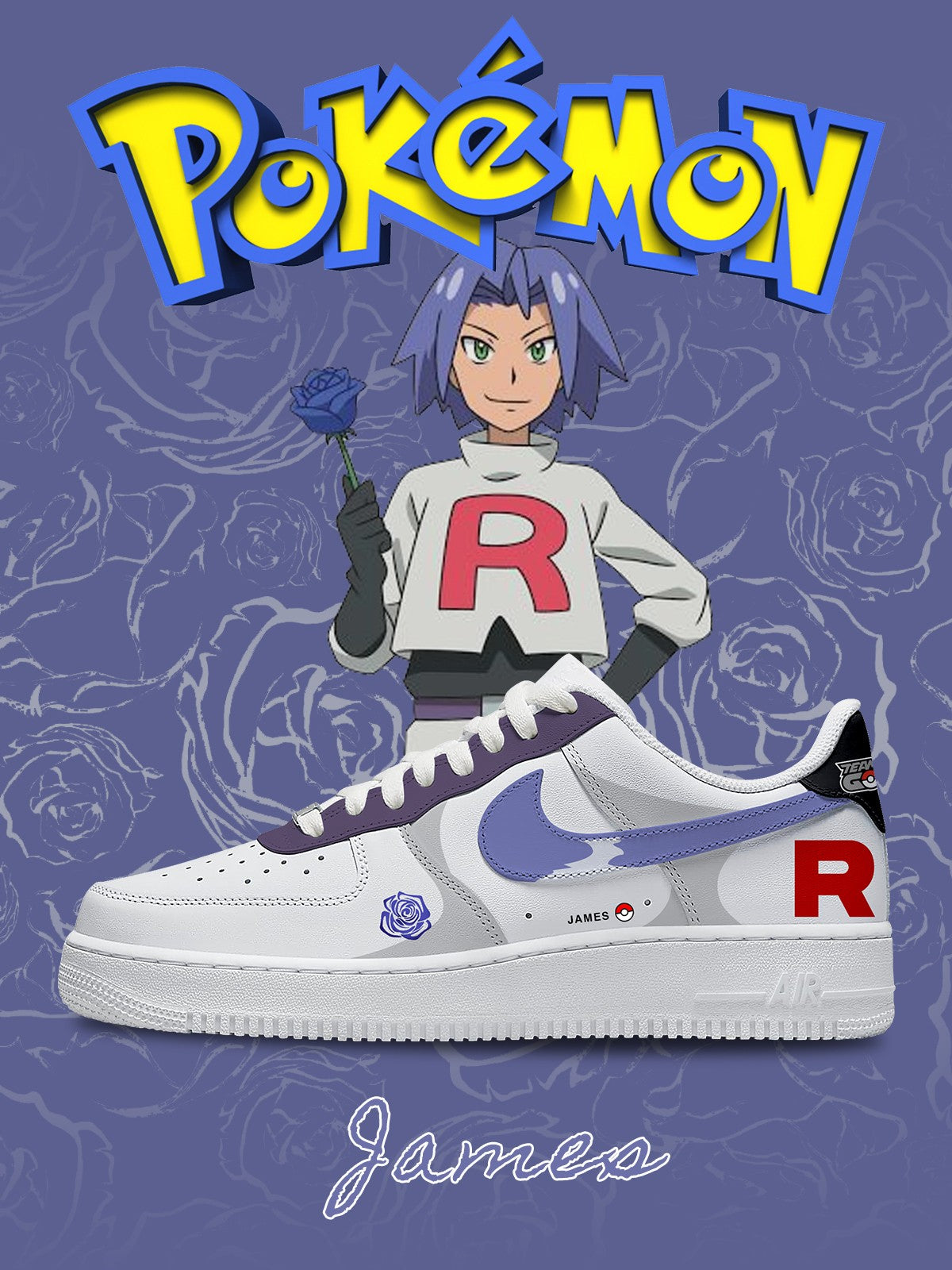 James V.2 Custom Air-Style Sneakers