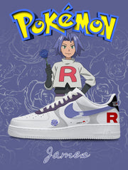 James V.2 Custom Air-Style Sneakers