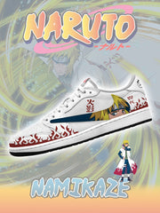 Namikaze Minato V.1 Custom TS Low Sneakers