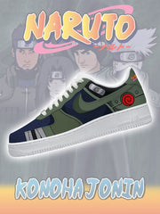 Zapatillas personalizadas Konoha Jonin V.1
