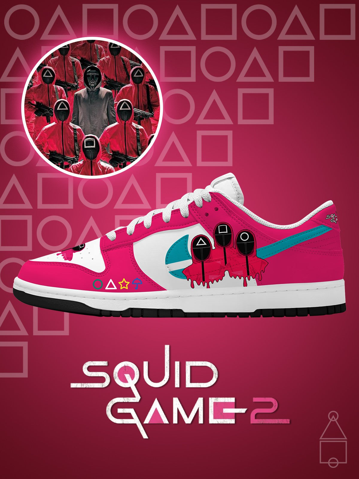 Zapatillas deportivas bajas personalizadas Guards V.1