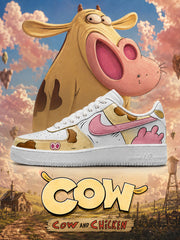 Cow V.1 Custom Air-Style Sneakers