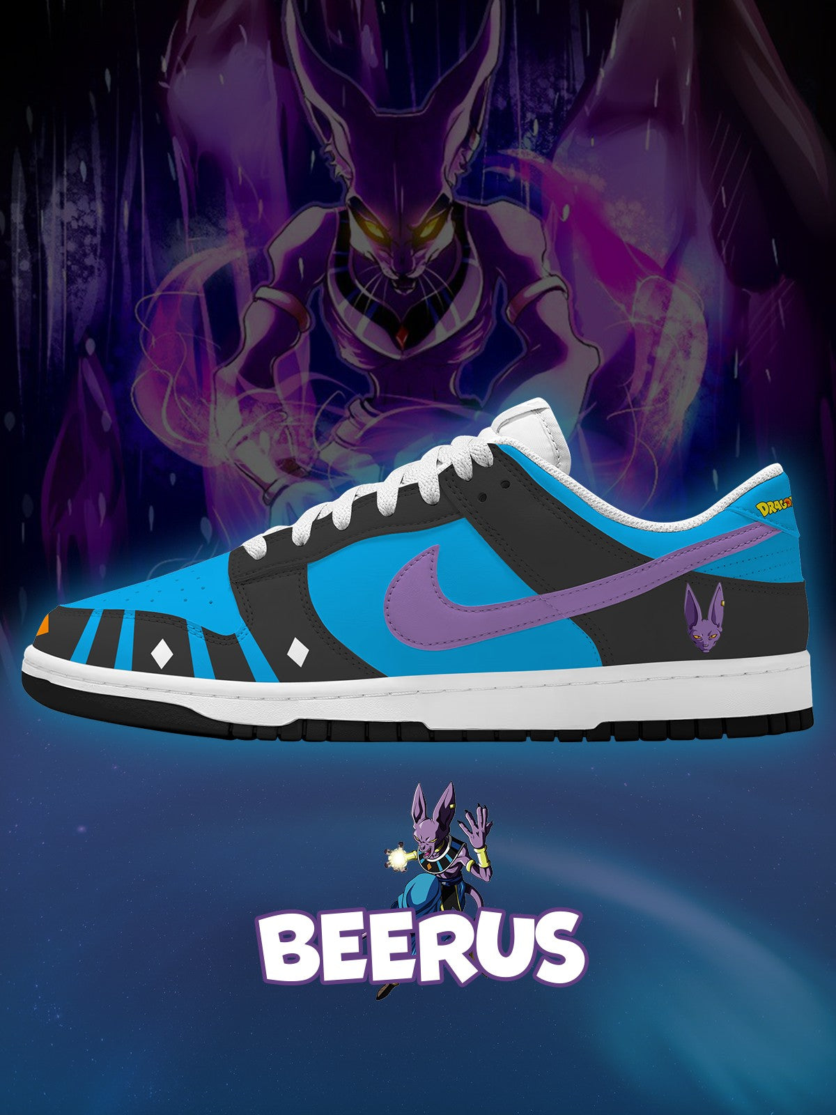 Zapatillas bajas Beerus V.1 Custom Court