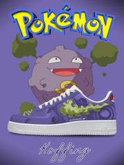 Koffing V.2 Custom Air-Style Sneakers