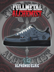 Zapatillas personalizadas Alphonse Elric V.1