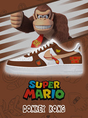 Zapatillas personalizadas Donkey Kong V.1