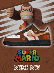 Zapatillas personalizadas Donkey Kong V.2