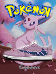 Espeon V.1 Custom TS Low Sneakers