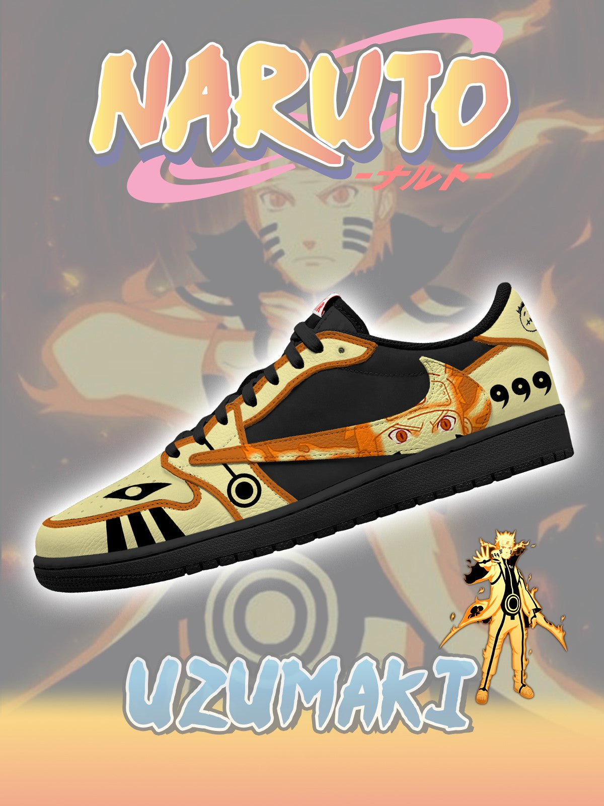 Zapatillas bajas Uzumaki V.3 Custom TS