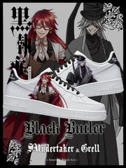 Zapatillas personalizadas Undertaker y Grell V.1
