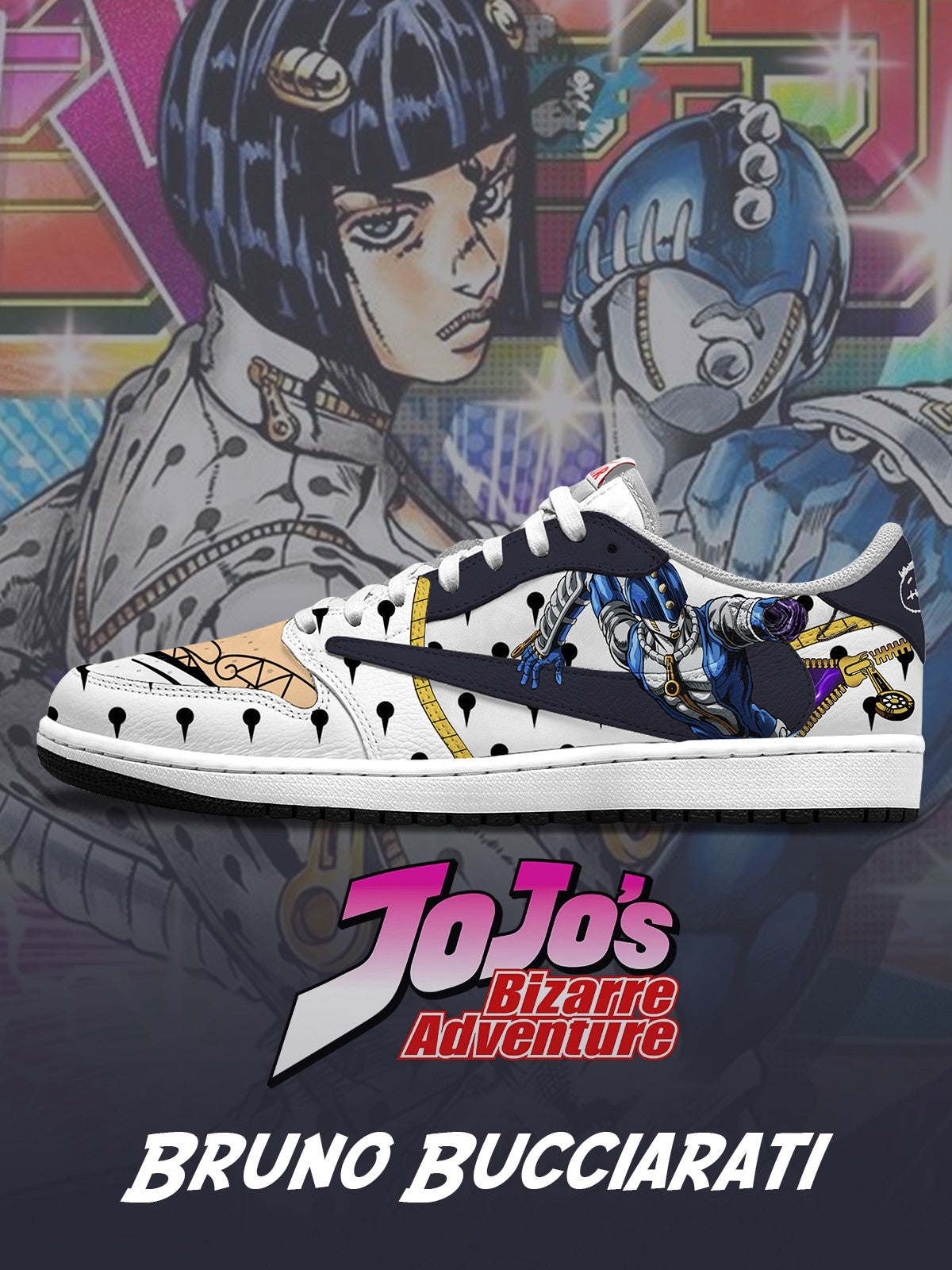 Zapatillas bajas Bruno Bucciarati V.2 Custom TS