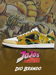 Zapatillas bajas personalizadas Dio Brando V.2 TS