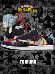 Zapatillas bajas Tomura Shigaraki V.1 Custom TS