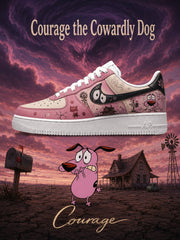 Courage V.2 Custom Air-Style Sneakers
