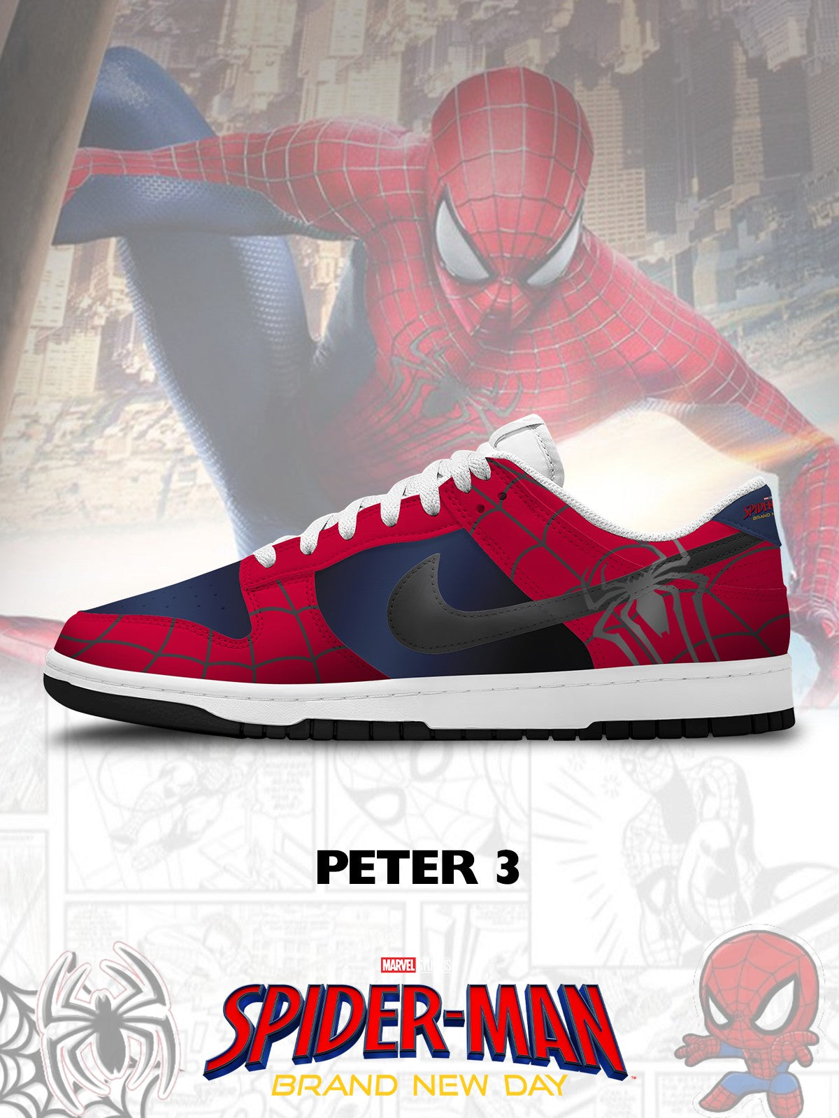 Peter V.10 Custom SB-Style Sneakers