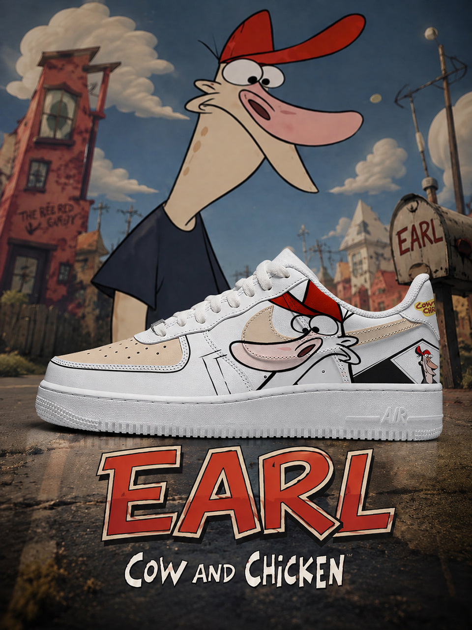 Earl V.2 Custom Air-Style Sneakers