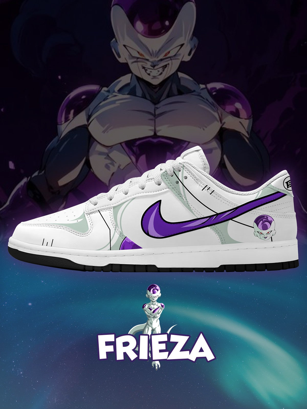 Zapatillas bajas personalizadas Frieza V.3